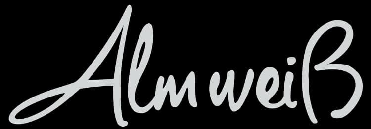 Almweiß Logo